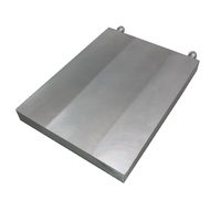 Bloc de refroidissement liquide en aluminium argenté Loosyin 120x160x15mm pour boîtier d'ordinateur avec garantie de 12 mois, OEM/ODM acceptés
