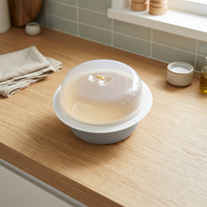 Cuiseur vapeur électrique et cuiseur vapeur à micro-ondes pour des repas sains et pratiques - Product Image 3