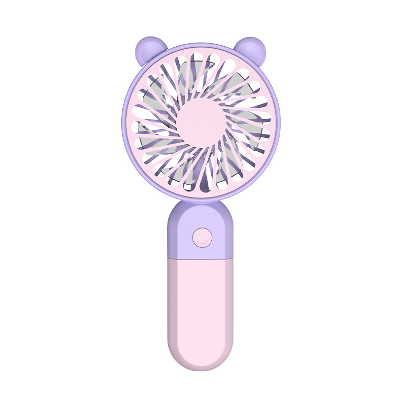 Ventilateur portatif Y19 (rose)