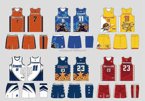 OEM Uniforme de basket-ball pour hommes Été Séchage rapide Impression par sublimation personnalisée Logo Broderie Respirant 100% Polyester Shorts - Product Image 4