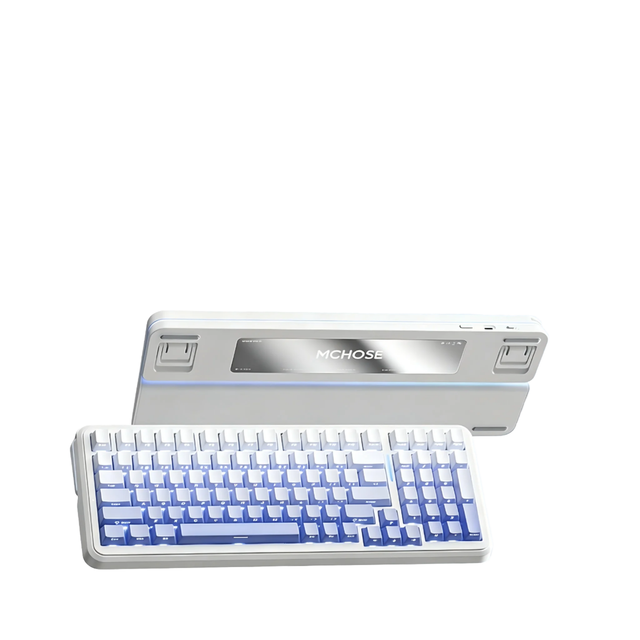 Three-Mode 101-Key Mechanical Keyboard