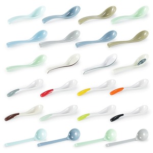Muỗng súp dài nhiều màu sắc, không vỡ, in logo theo yêu cầu, bán buôn từ nhà máy - Product Image 3