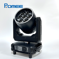7*40w RGBW 4in1 Bee-eye Wash Zoom LED faisceau lumineux à tête mobile avec effet de chasse Halo pour l'éclairage de scène de spectacle d'événement de concert Dj