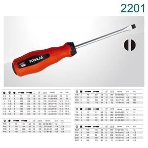Bán Buôn Sửa Chữa DIY Nhựa Xử Lý Rãnh Phillips Mô-men Xoắn Lớn <span class=keywords><strong>Screwdriver</strong></span> #2201 - Product Image 4