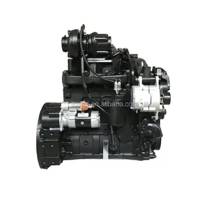 Venda quente original totalmente nova 4bt3.9 motor diesel montagem 4bta motor com válvulas 4 tempos para auto uso