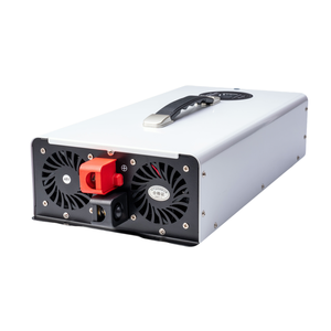 ข้อเสนอพิเศษ 5000W จอแสดงผล LCD อัจฉริยะ DC เป็น AC คลื่นไซน์บริสุทธิ์ 24V/48V/60V/72V อินเวอร์เตอร์แบบออฟกริด พร้อมเต้ารับ 2 ช่อง จัดส่งฟรี - Product Image 4