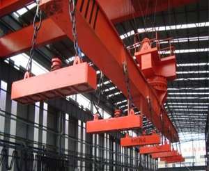 Grúa de Doble Viga de Alta Eficiencia con Ventosa Electromagnética, Nueva Condición, Grúa de Doble Viga para Levantamiento Pesado - Product Image 4