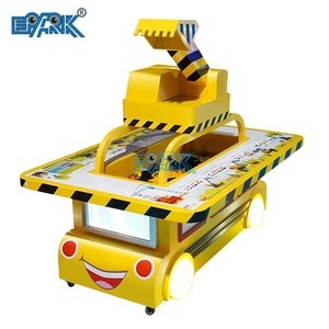 Usine pas cher prix vert sain bloc de construction sable Table enfants jouets Machine de jeu - Product Image 1