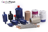 Filter Drier Cairan Refrigerasi Copper Emerson Liquid Line Core D48 R134a untuk Filter Drier Cairan Refrigerasi Seri Carrier SFK
