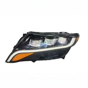 ไฟหน้าโปรเจคเตอร์ LED ด้านคนขับสำหรับ Toyota Venza ปี 2009 2010 2011 2012 2013 2014 2015 ชุดประกอบโครงสีดำ - Product Image 2