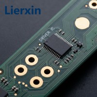 Lierxin LEX-TOOTHBRUSH HASL Sikat Gigi Elektrik Ultrasonik Sonic Driver PCB 2-Layer FR-4 0.8mm Motor Linear Piezo 31000 Stroket