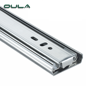 Armadio in acciaio inossidabile heavy duty cassetto canale cuscinetto a sfera cassetto scorrevole ringhiera <span class=keywords><strong>hardware</strong></span> per mobili - Product Image 5