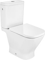 Siège de toilette carré YYU Duroplast de haute qualité, à dégagement rapide, fermeture douce personnalisée, design moderne, compatible avec les toilettes Roca