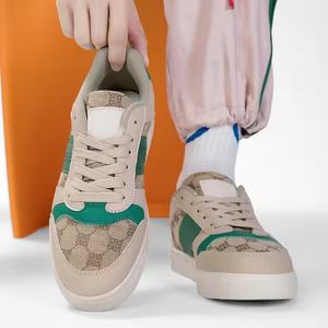 Excelentes Zapatillas Retro para Hombre, Tendencia de Moda, Parte Superior de Cuero Genuino, Suela de Goma Antideslizante, Zapatos Deportivos al por Mayor - Product Image 3