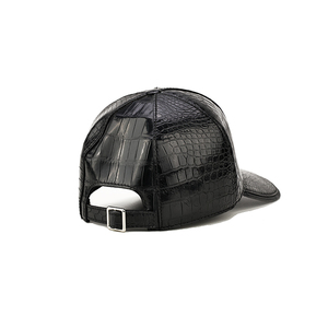 ZENOS High-end Custom Genuine Leather Waterproof <b>Baseball</b> <b>Cap</b> with 3D Embroidered logo Sports Golf & Travel Hat - Product Image 6