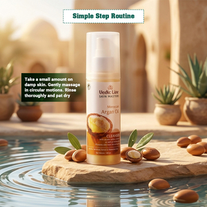 Limpiador Facial de Aceite de Argán Marroquí de Marca Privada, OEM ODM Disponible - Product Image 2