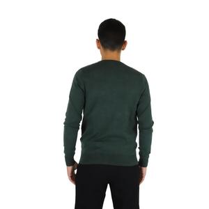 Uta4622 Verdone Cardigan maglione da uomo XXL peso leggero Cashmere lavorato a maglia in pizzo con stampa a righe con cappuccio per la primavera - Product Image 3
