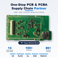 Fabricante de Ensamblaje de Circuitos Impresos PCB PCBA Personalizados OEM ODM, Módulo de Señal Inalámbrica RF, Proveedor de Placas Base Multicapa SMT Llave en Mano