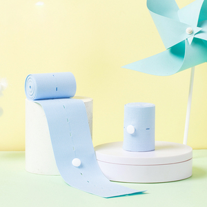 Fascia di monitoraggio del cuore fetale regolabile senza lattice rosa prodotto <span class=keywords><strong>Babyplus</strong></span> per le donne in gravidanza - Product Image 4