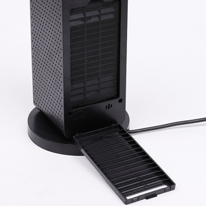 Desktop Portable PTC <b>Ceramic</b> <b>Heater</b> 1500W Indoor Mini Fan <b>Heater</b> With Overheat Protection And Tipping Safety Feature - Product Image 1
