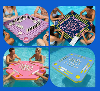 Table de jeu flottante populaire en mousse EVA pour Mahjong, étanche, pour piscine, parc d'attractions, activités de plein air – Stock disponible