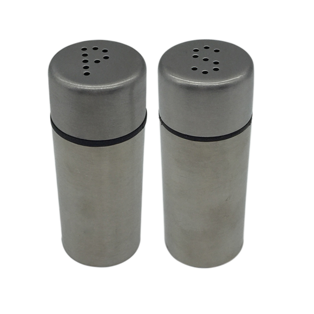 Stainless Steel Salt Pepper Dredge Shaker