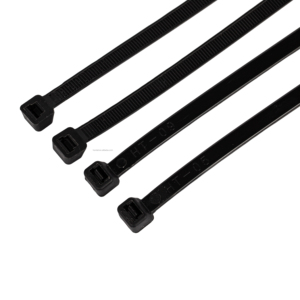 Lot de 500 attaches zippées de protection UV supérieure, tailles assorties, attaches de câble en plastique pour <span class=keywords><strong>la</strong></span> maison, le bureau, le jardin, l'atelier. - Product Image 2