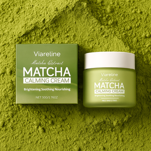 Groothandel Gezichtsverzachtende Huidverzorging Multi-Skin Whitening Dagcrème Antioxidant Matcha Gezichtscrème - Product Image 1