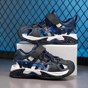 Sandales de sport d'été 2026 légères et antidérapantes pour l'extérieur, chaussures de sport respirantes et tendance pour enfants, chaussures d'école confortables pour enfants - Product Image 4