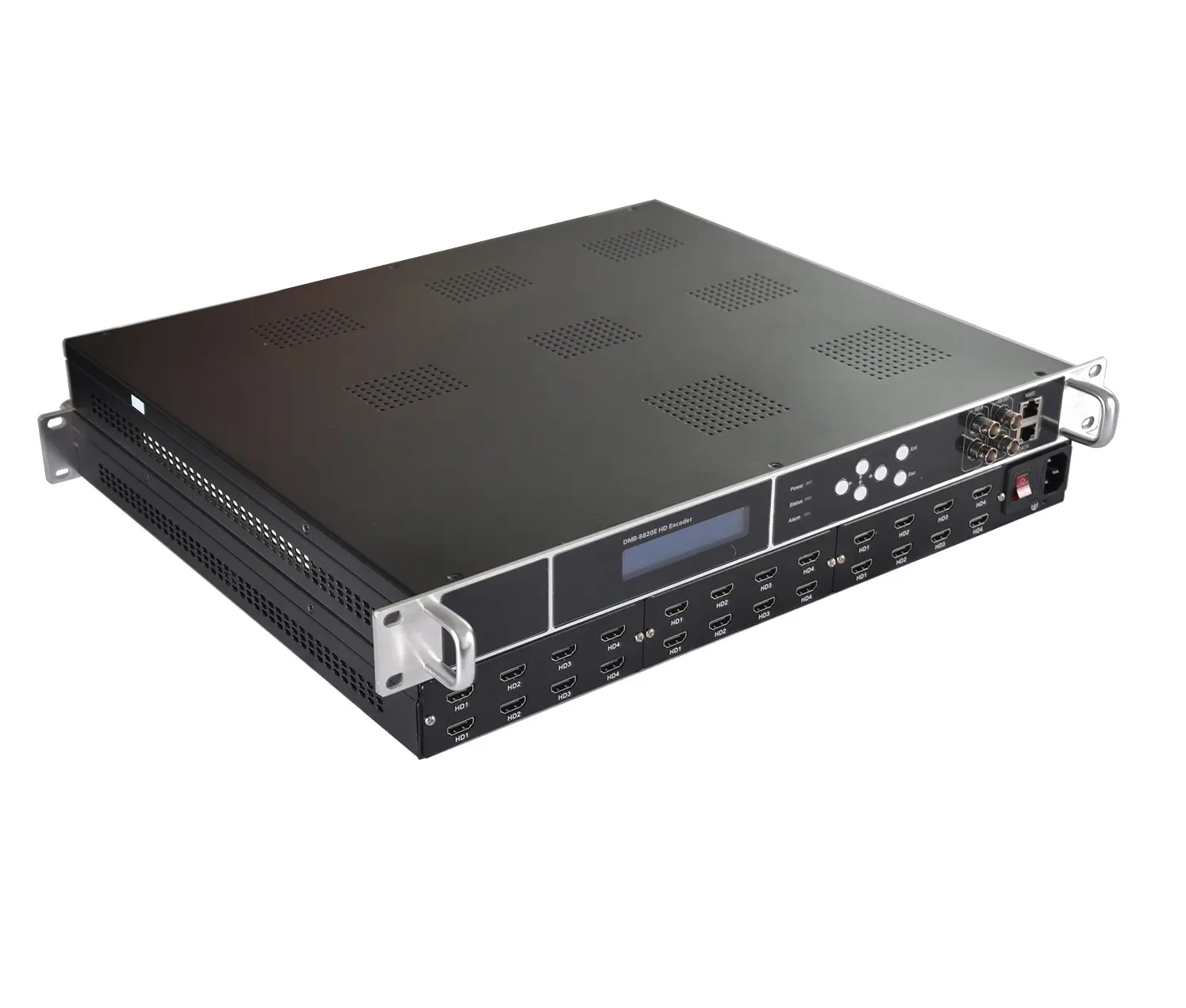 DMB-8820E Digitale Tv Broadcasting Encoder Multi-Channel Hd Input Ip Output Udp Rtp Video Encoder