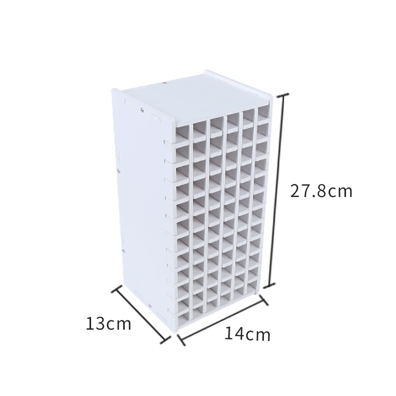 13*14*27,8 cm (72 compartiments)