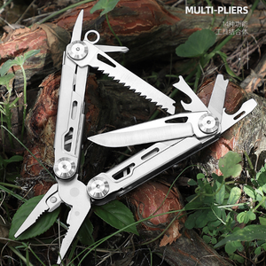 JINYUAN Multitool MP-9540P Pince multifonction industrielle pour la survie en plein air, la randonnée, le camping, pliable, réglable, en acier inoxydable, OEM - Product Image 4