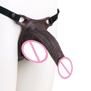 Funda de Silicona Realista Reutilizable para Pene, Extensor de Pene, Condones, Juguetes Sexuales, Fundas para Pene - Product Image 1