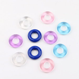 Sun Ring Cock Ring Set <b>TPE</b> Smooth Finish Delay Sex Time Adult Product Random Color - Product Image 1