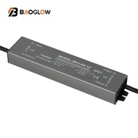 Precio de fábrica a prueba de agua DC12V 24V tira de luz LED fuente de alimentación AC a DC Led conmutación de luz potencia lineal regulable