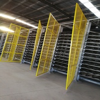 Nouvelle ligne de production de cloisons en plaques de plâtre entièrement automatisée et économe en énergie, commande par PLC