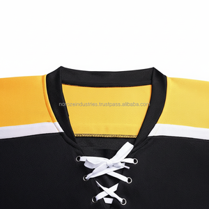 เสื้อฮอกกี้น้ำแข็งและชุดกีฬาแบบสั่งทำพิเศษพร้อมชื่อทีม ปี 2025 ผลิตในปากีสถาน พร้อมโลโก้แบบซับลิเมชั่น - Product Image 1