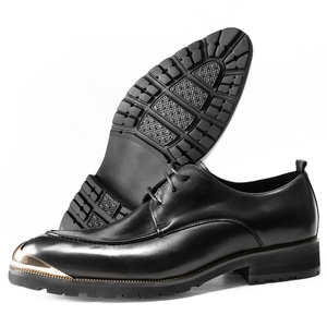 Últimos Zapatos Oxford de Vestir para Hombre, Diseño Italiano de Lujo 2025, Punta en Pico, Aumentan la Estatura, para Oficina y Carrera Profesional - Product Image 3
