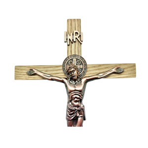 ไม้กางเขนแขวนพระเยซูสร้างแรงบันดาลใจทางศาสนา inri - Product Image 2