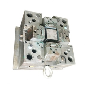 บริการผลิตชิ้นส่วนแม่พิมพ์ฉีดพลาสติก ABS คุณภาพสูงแบบ OEM ODM พร้อมบริการใส่โลหะลงในแม่พิมพ์ฉีดพลาสติก สำหรับตัวเรือนเราเตอร์แบบตาข่าย - Product Image 3