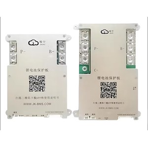 JK-B1A8S10P-HC jikong JK 8S 200A อัจฉริยะ Lifepo4แบตเตอรี่ Li-ion LTO ความสมดุลที่ใช้งานได้ PCB H01 RS485ความร้อนผ่านการรับรอง CC/ROHS - Product Image 1
