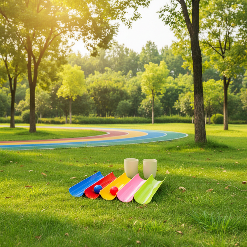Outdoor Sensory Training Equipment Plastic Basketball