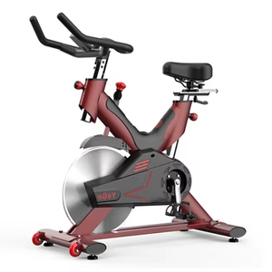 Bicicleta de Ejercicio Comercial FEINIU FN-S6 en Oferta, Volante de Inercia de 25 kg, Pantalla LCD, Marco de Acero Plegable, Capacidad de Usuario de 200 kg, Certificación CE - Product Image 3