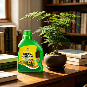 Engrais Liquide Concentré pour Jardinage Familial Eight Heads 500ml, Alimentation Générale pour Plantes d'Intérieur et d'Extérieur - Product Image 1