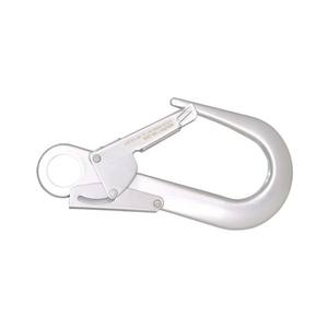 ห่วงนิรภัย984น้ำหนักเบาสีเงินตัวยึดยานยนต์ที่ทนทานและอเนกประสงค์ - Product Image 1