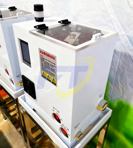 Machine d'électrolyse à gorge unique pour usage domestique et laboratoire, pour la purification de l'argent, du cuivre, de l'or, de l'étain, du nickel, du zinc, de l'antimoine et du molybdène - Product Image 5