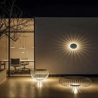 Lampadaire LED Créatif Nordique en Forme de Citrouille pour Hôtel, Villa, Salon - Design Moderne, Température de Couleur Réglable