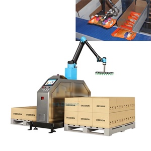 2025 yeni stil fabrika fiyat yük <span class=keywords><strong>5kg</strong></span> 10kg 20kg otomatik endüstriyel paletleme toplama yükleme işbirlikçi <span class=keywords><strong>Robot</strong></span> kol - Product Image 1