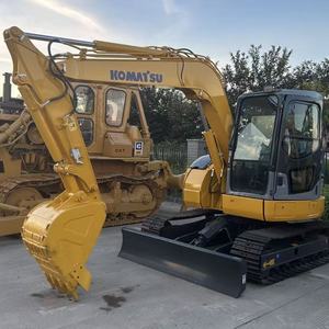 Mini-excavatrice Komatsu PC78 d'occasion de 7 tonnes, machine à chenilles, vente directe d'usine - Product Image 3