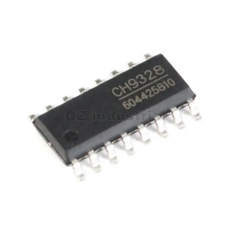 QZ BOM componente elettronico originale SOP16 seriale a HID chip 9328 CH9328
